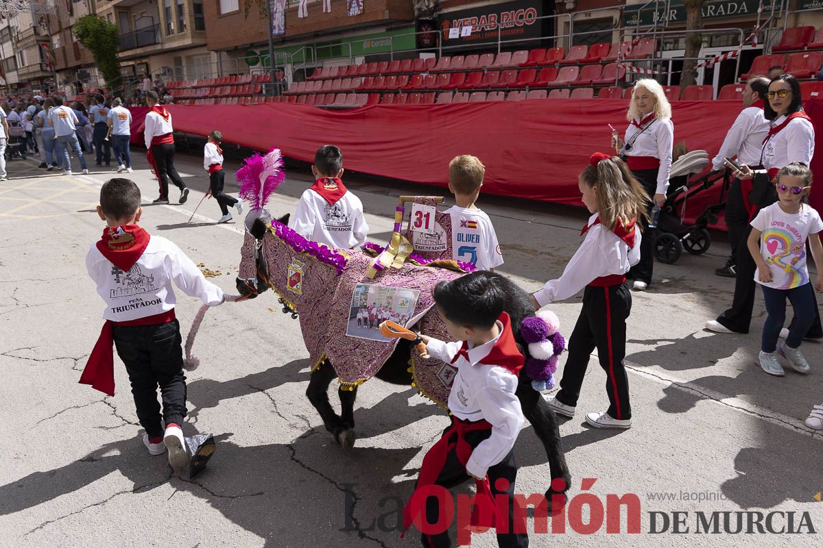 Fiestas de Caravaca | Desfile infantil del Bando de los Caballos del Vino