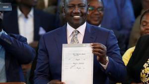 William Ruto, vencedor de les eleccionsn a Kenya