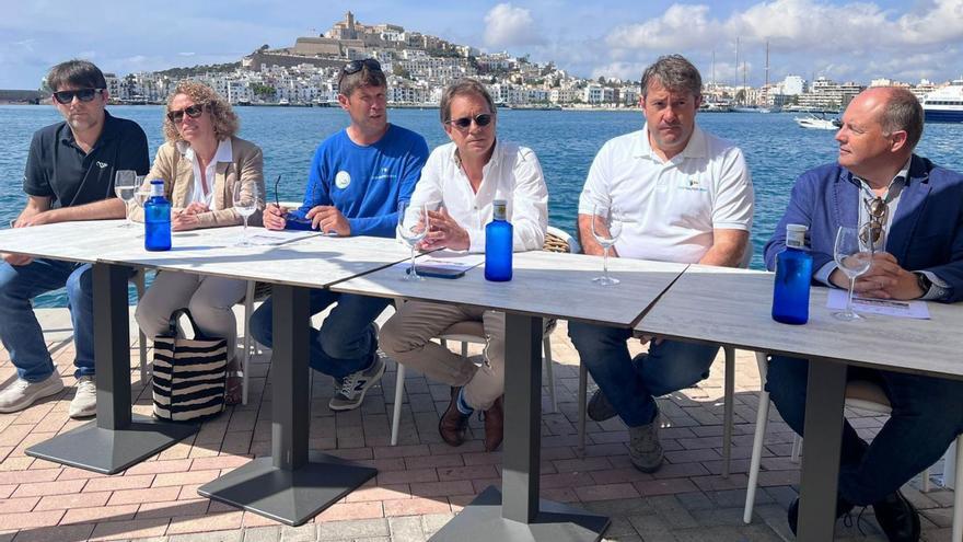 Un Campeonato de España de clase olímpica por el centenario del Club Náutico Ibiza