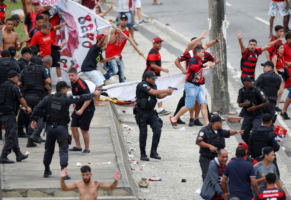Incidentes Flamengo
