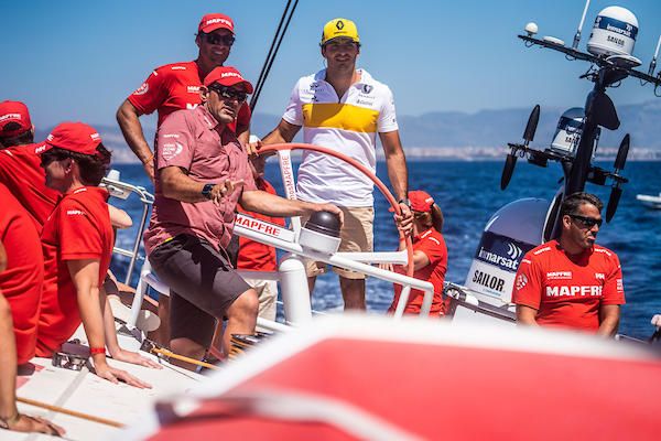 Copa del Rey Mapfre de Vela: la costera lanza a ‘L’Inmens’