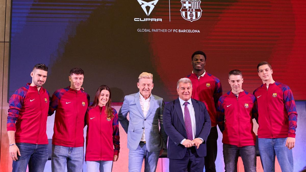 Barça y Cupra sellan un nuevo acuerdo hasta 2029