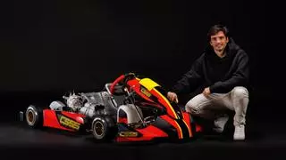 Sainz y su 'consejo' a Hamilton: "Que pruebe mi Kart"