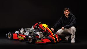 Carlos Sainz ya tiene su propia marca de karts, CS55