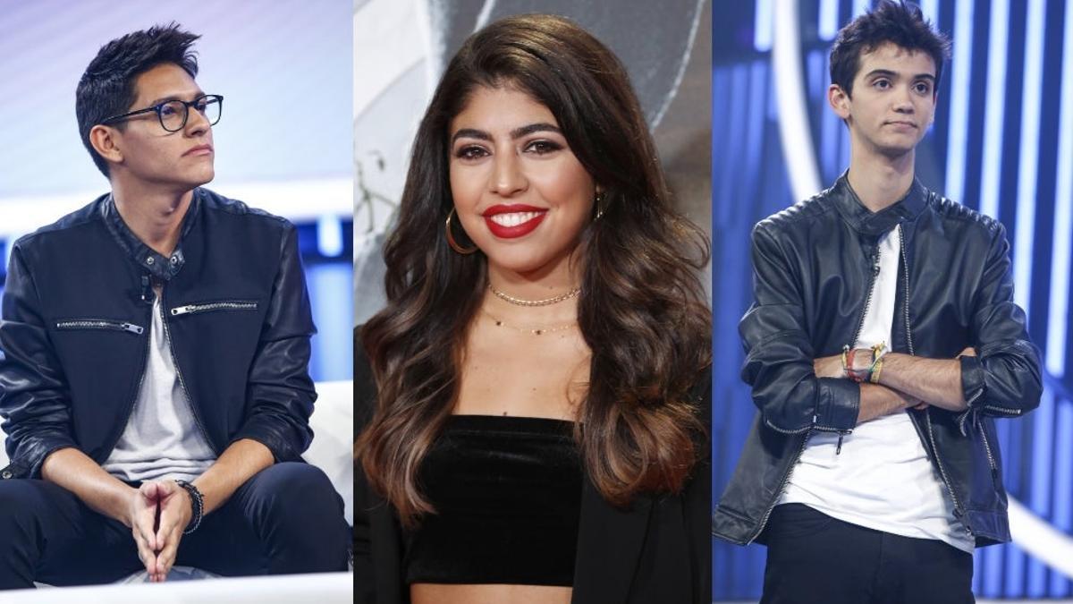 Tres concursantes de 'Operación Triunfo' se quedan fuera de Eurovisión 2019