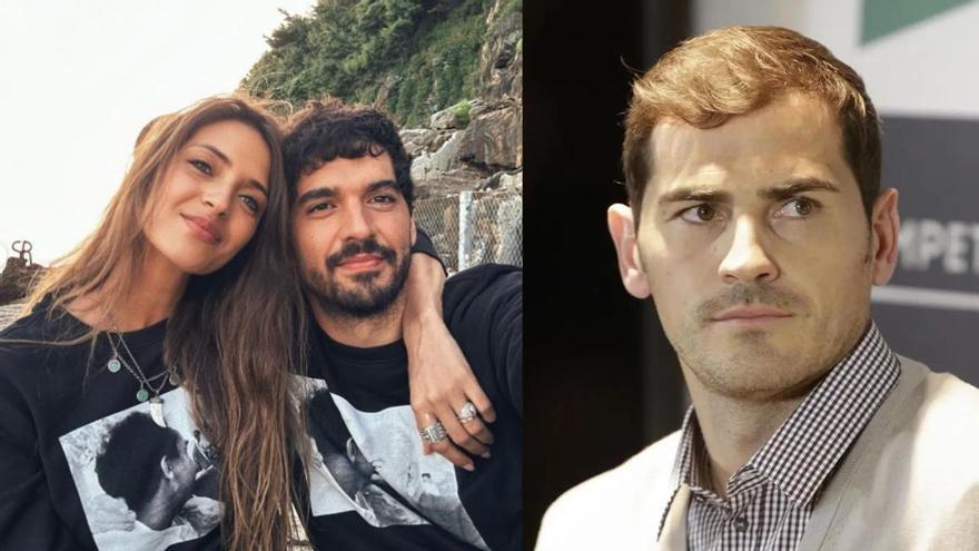 Así fue el encuentro entre Iker Casillas y Nacho Taboada en el 40 cumpleaños de Sara Carbonero