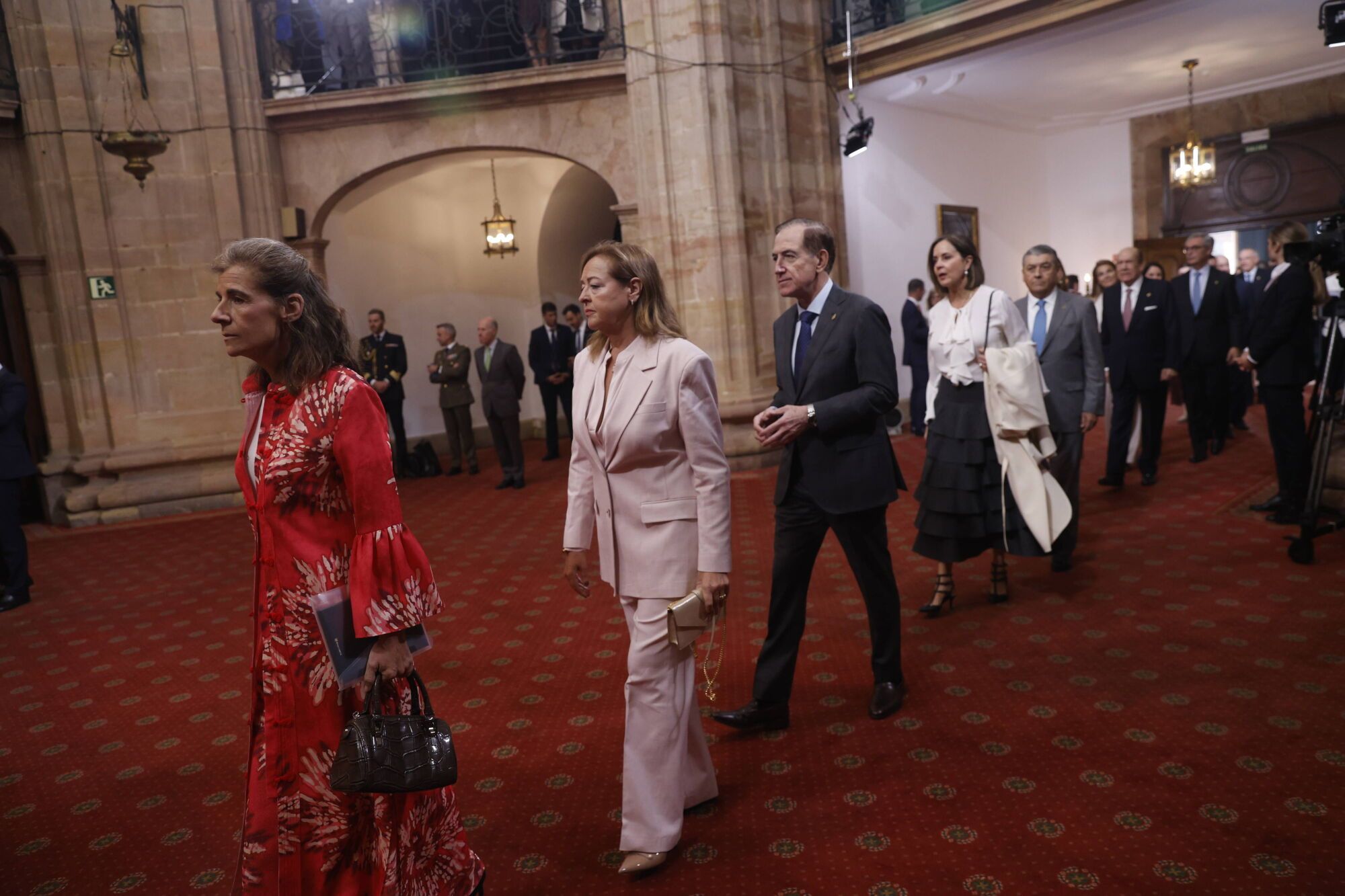 EN IMÁGENES: El hotel de la Reconquista se convierte en el epicentro de los premios "Princesa" en las horas previas a la ceremonia