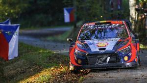 Thierry Neuville, líder provisional