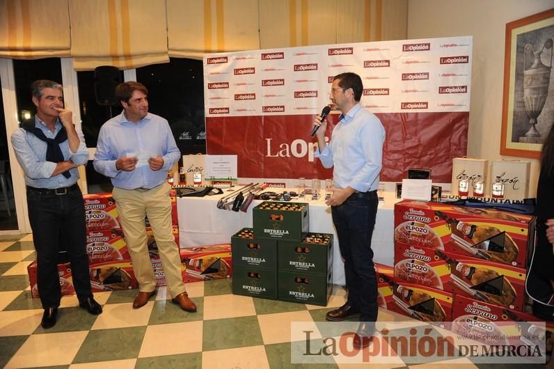 Torneo de Golf LA OPINIÓN - Entrega de premios