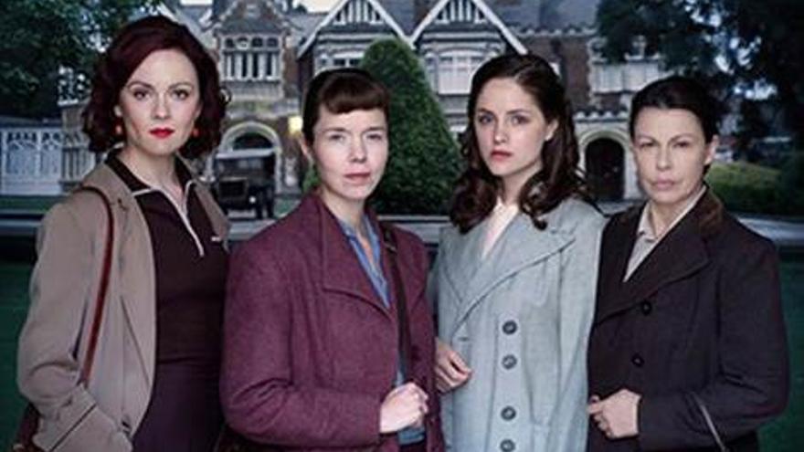 Els personatges de la nova minisèrie «El cercle Bletchley».