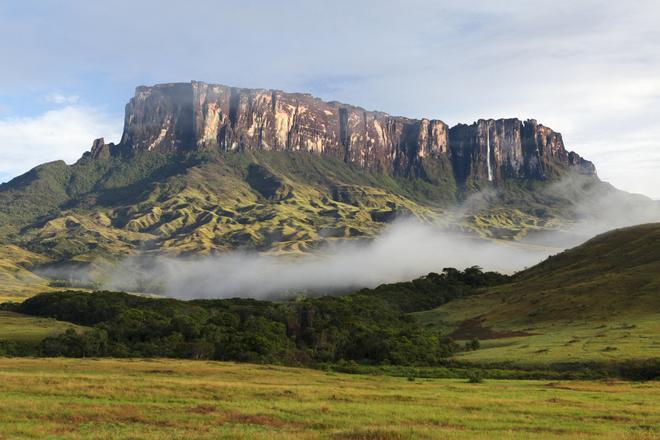 Tepuy es uno de los destinos prístinos de Venezuela.