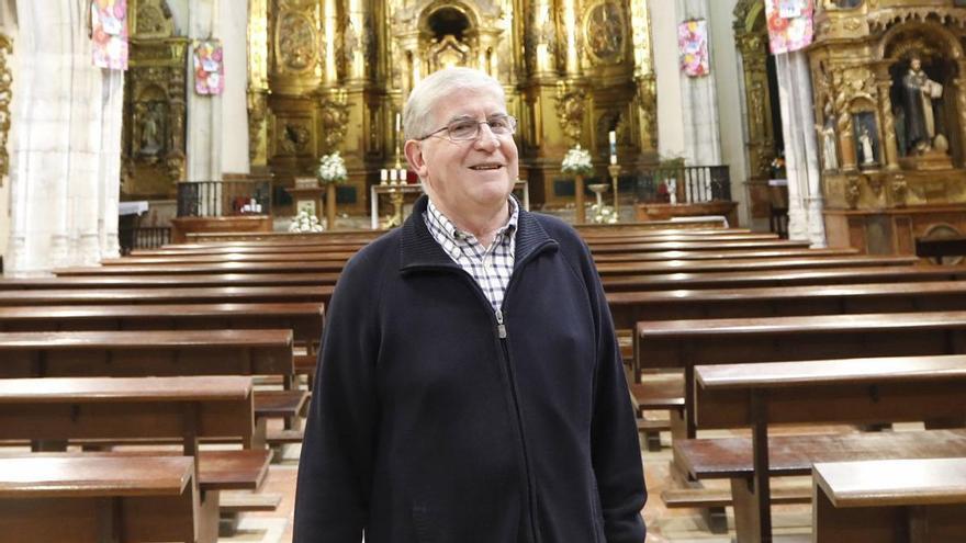 Fallece José Antonio Rodríguez, párroco de los Dominicos (Oviedo), a causa del infarto que sufrió en plena misa