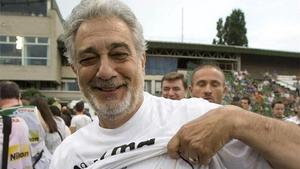 Plácido Domingo cree que la copa no será lo mismo sin el Madrid