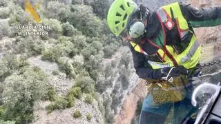 El GREIM prevé una campaña de rescates de récord en el Pirineo: "Cada vez hay más gente en el monte"