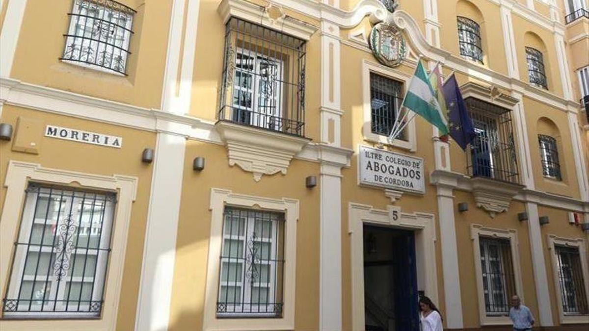 Fachada del Colegio de Abogados de Córdoba.