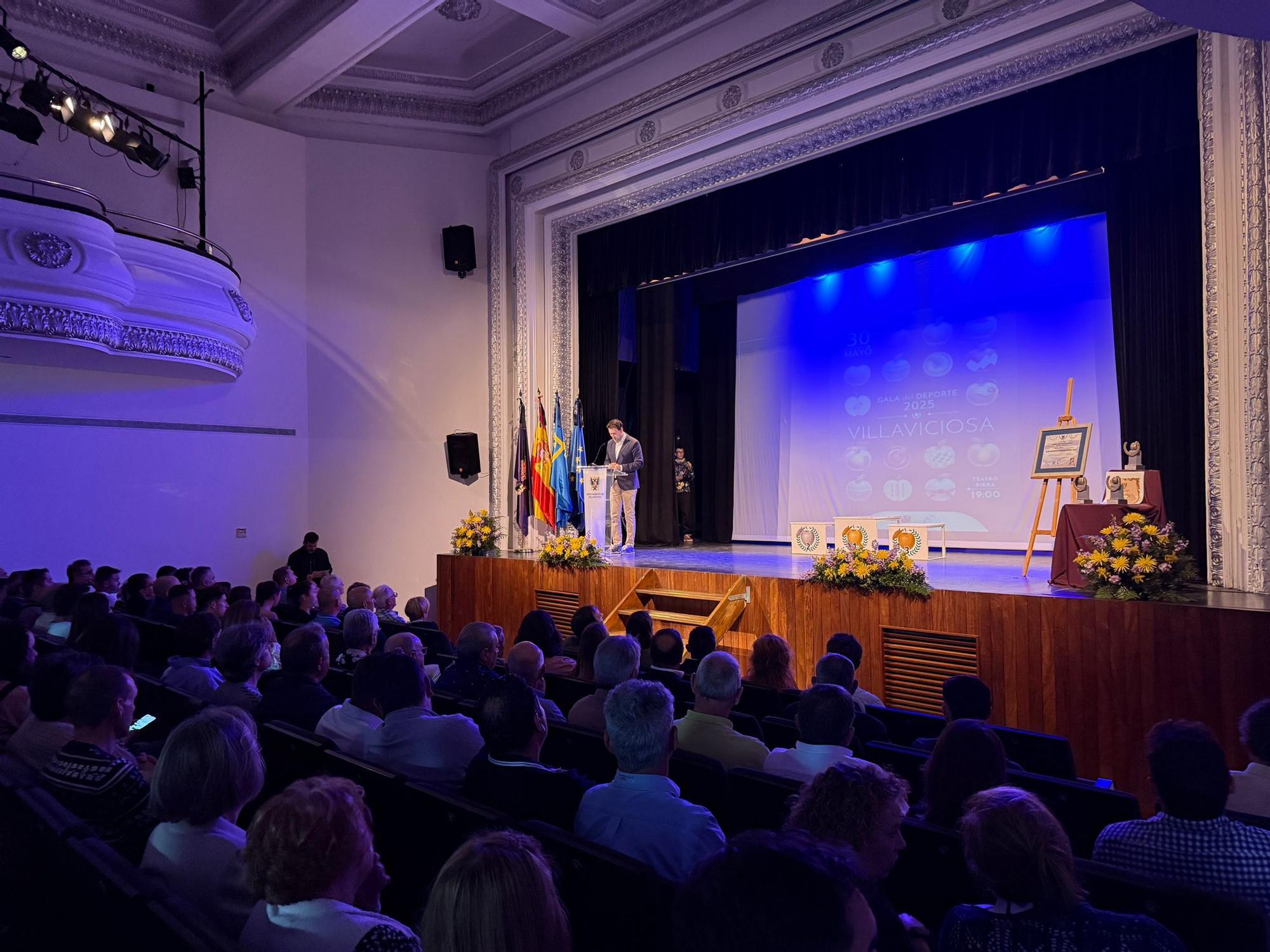 Así vivió Villaviciosa su Gala del Deporte 2024