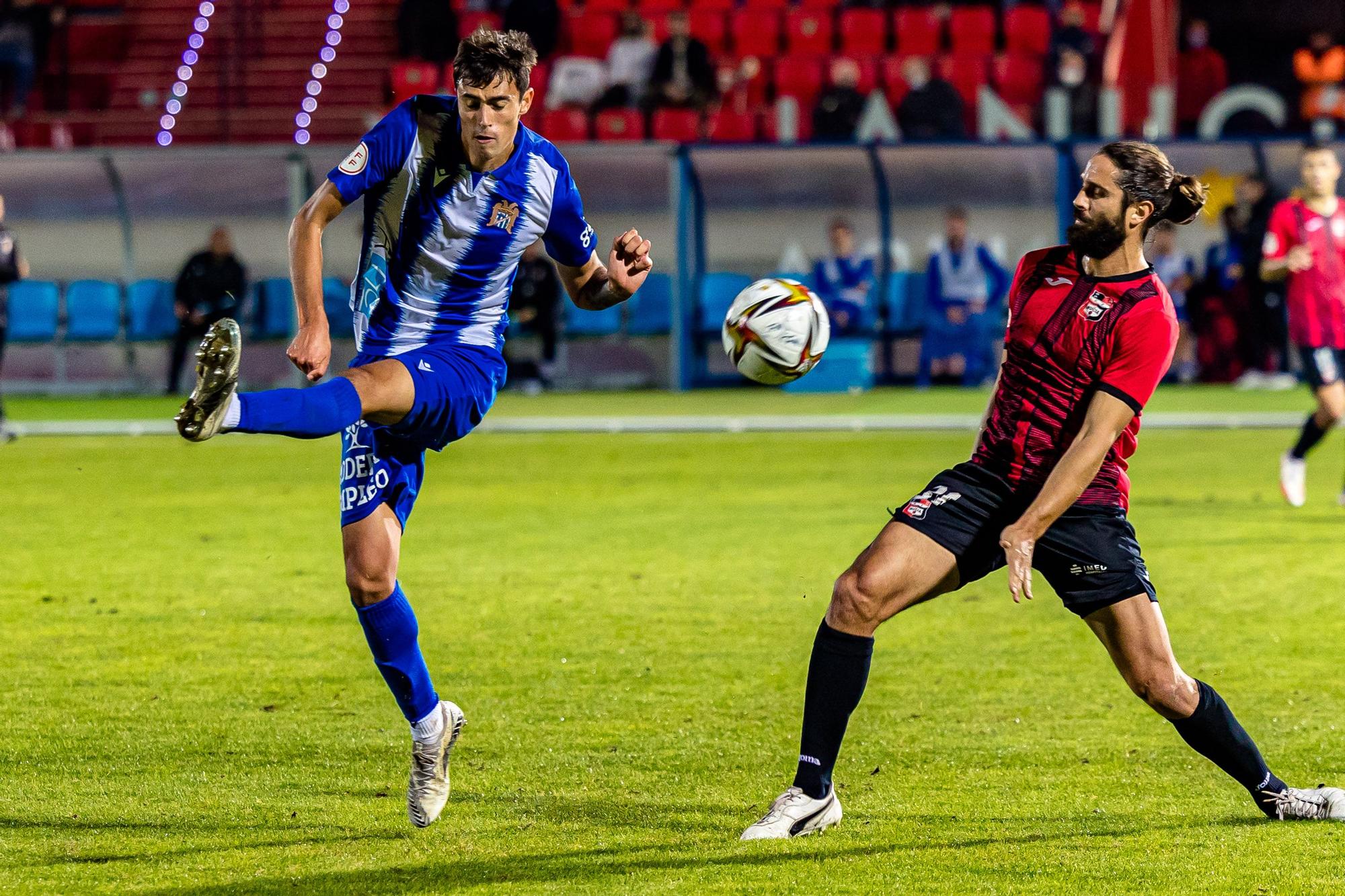 La Nucía firmó un empate que le mantiene en la segunda posición de la clasificación