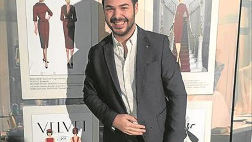 El extremeño Juanjo Gragera, finalista en el concurso de diseño de ‘Velvet’