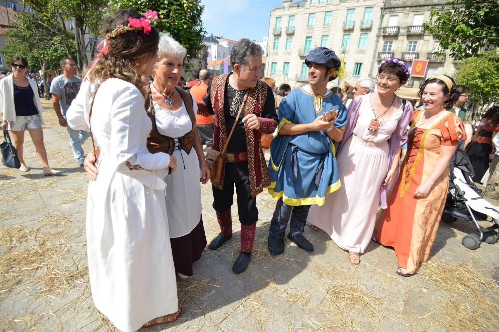 Nostalgia del esplendor medieval en Pontevedra