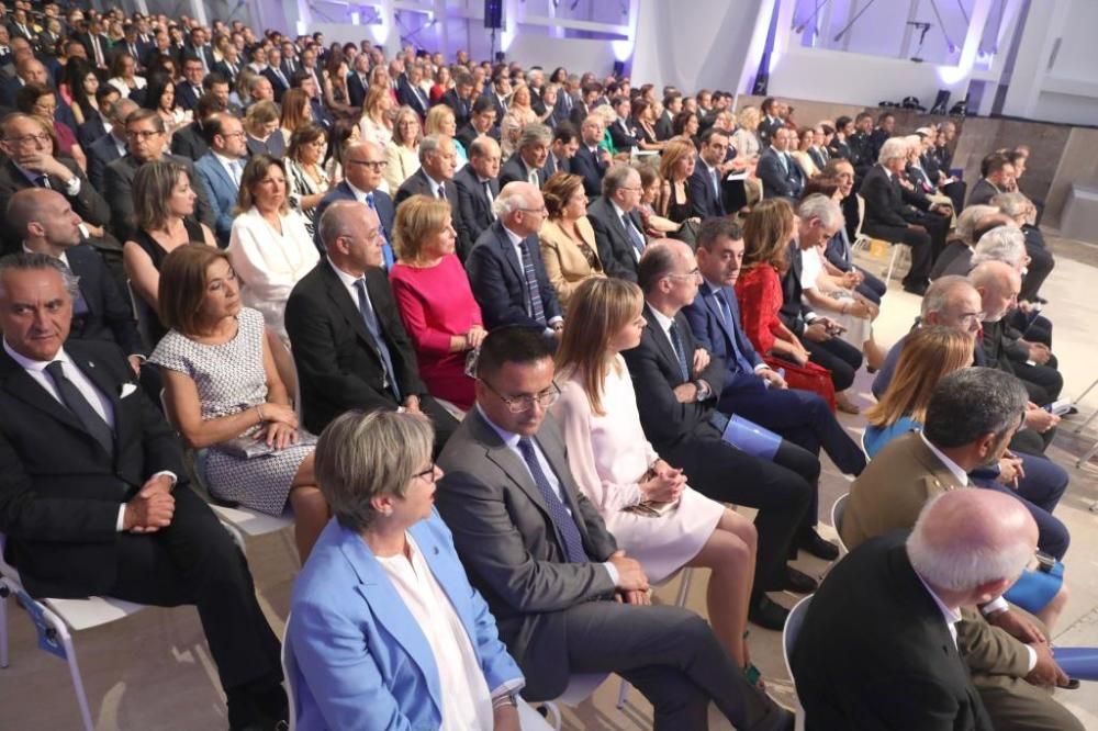 Las imágenes de la gala de entrega de las Medallas de Galicia