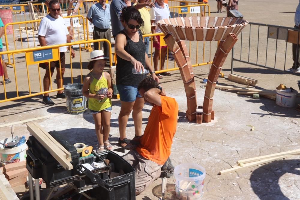 Concurso de albañilería El Palustre de 2018