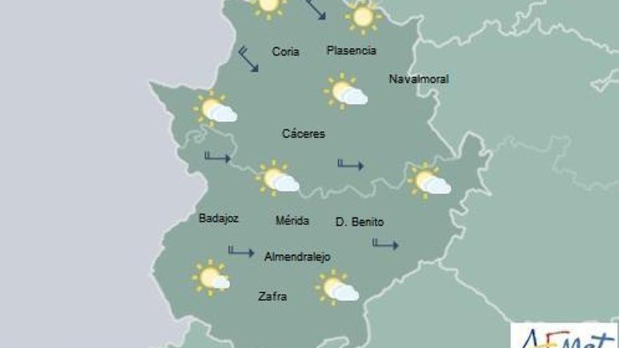 Las máximas volverán a alcanzar los 20 grados