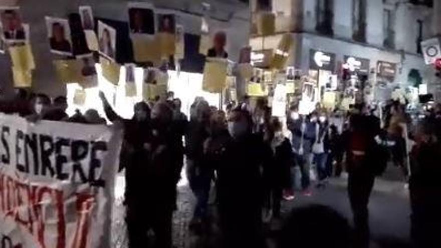 CDR sortint de la plaça Sant Jaume