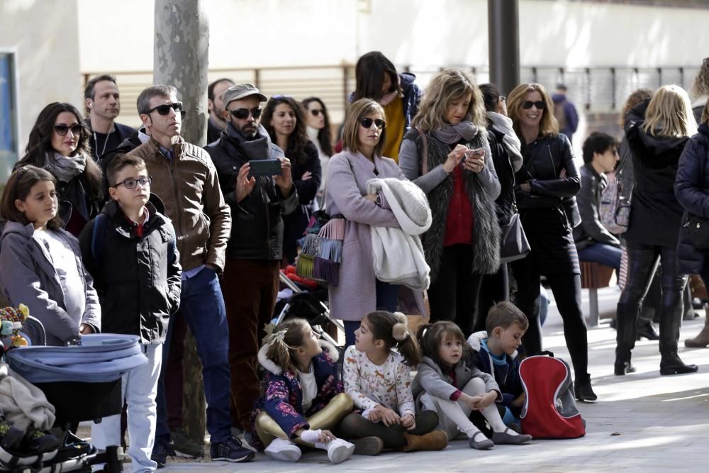 Alfonso X celebra que ya es peatonal