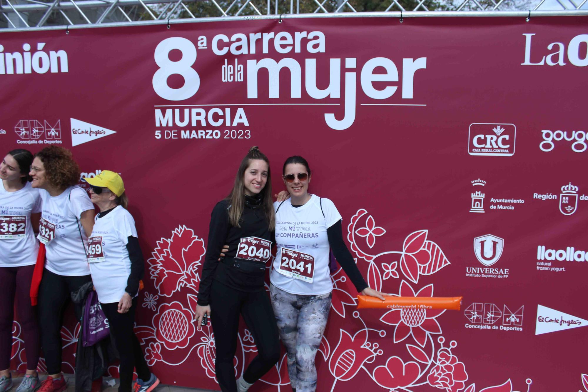 Carrera de la Mujer Murcia 2023: Photocall (3)