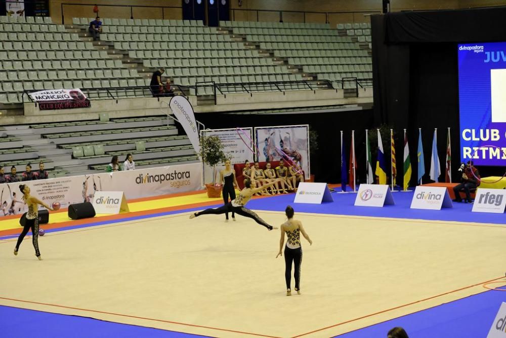 Tercera jornada del Nacional de Base de Gimnasia Rítmica (II)