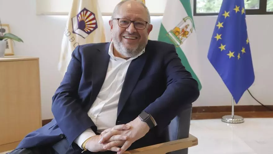 Manuel Torralbo, rector de la UCO