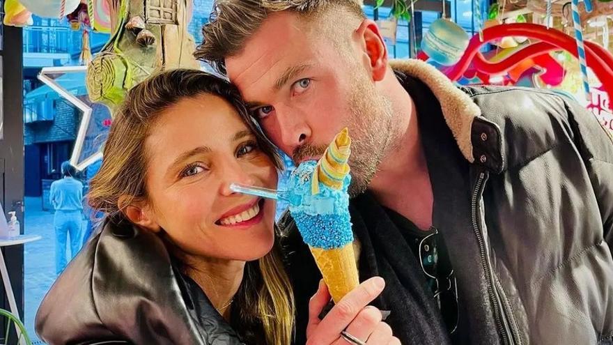 La actriz Elsa Pataky y su marido, el también actor, Chris Hemsworth, son dos iconos de la alimentación y la vida saludable.