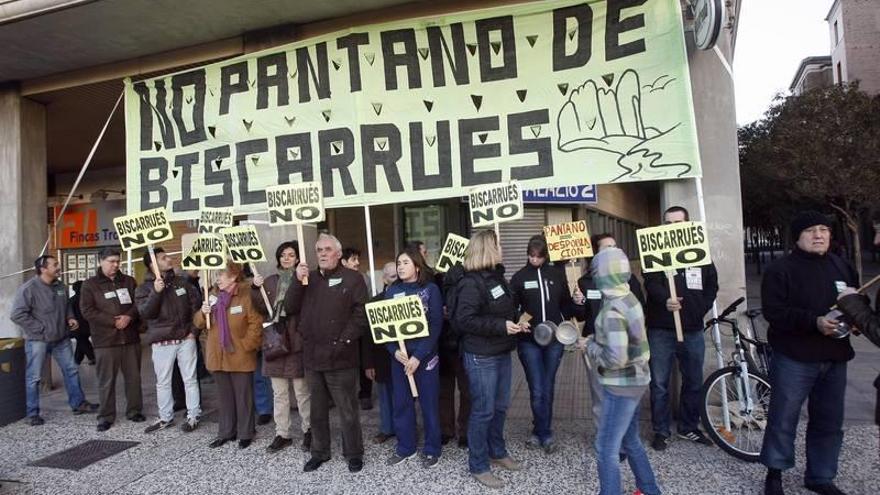 CHA pide parar Biscarrués porque destruye la economía sostenible de la zona