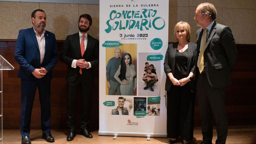 Concierto &quot;solidario&quot; por la Sierra de la Culebra en Zamora: fecha, lugar y entradas