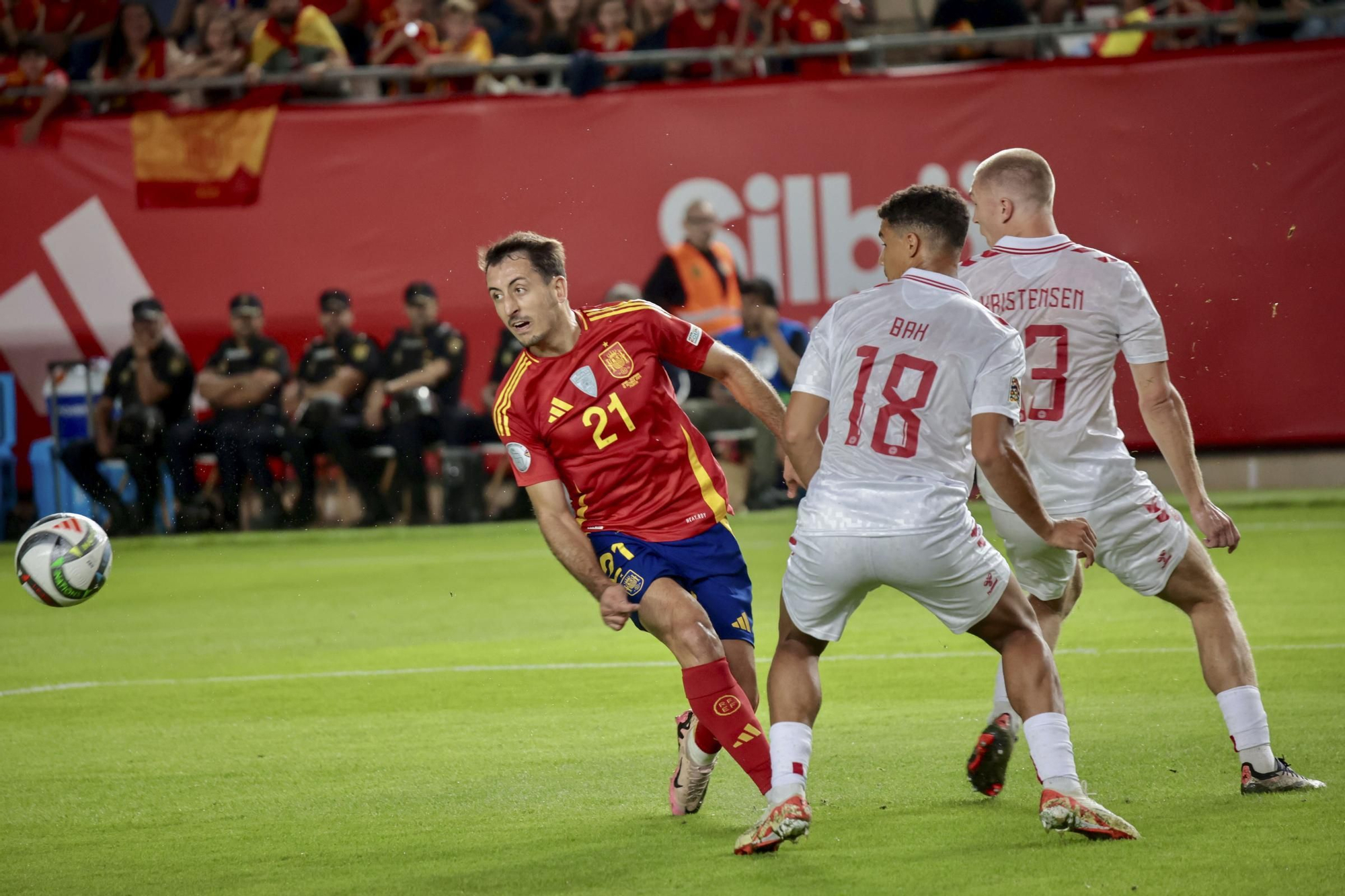 ESPAÑA / DINAMARCA