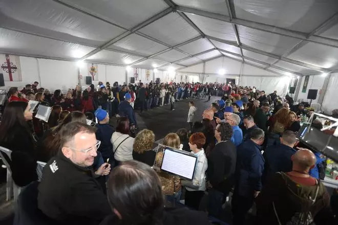 'Mig Any' de los Moros y Cristianos de San Blas de Alicante