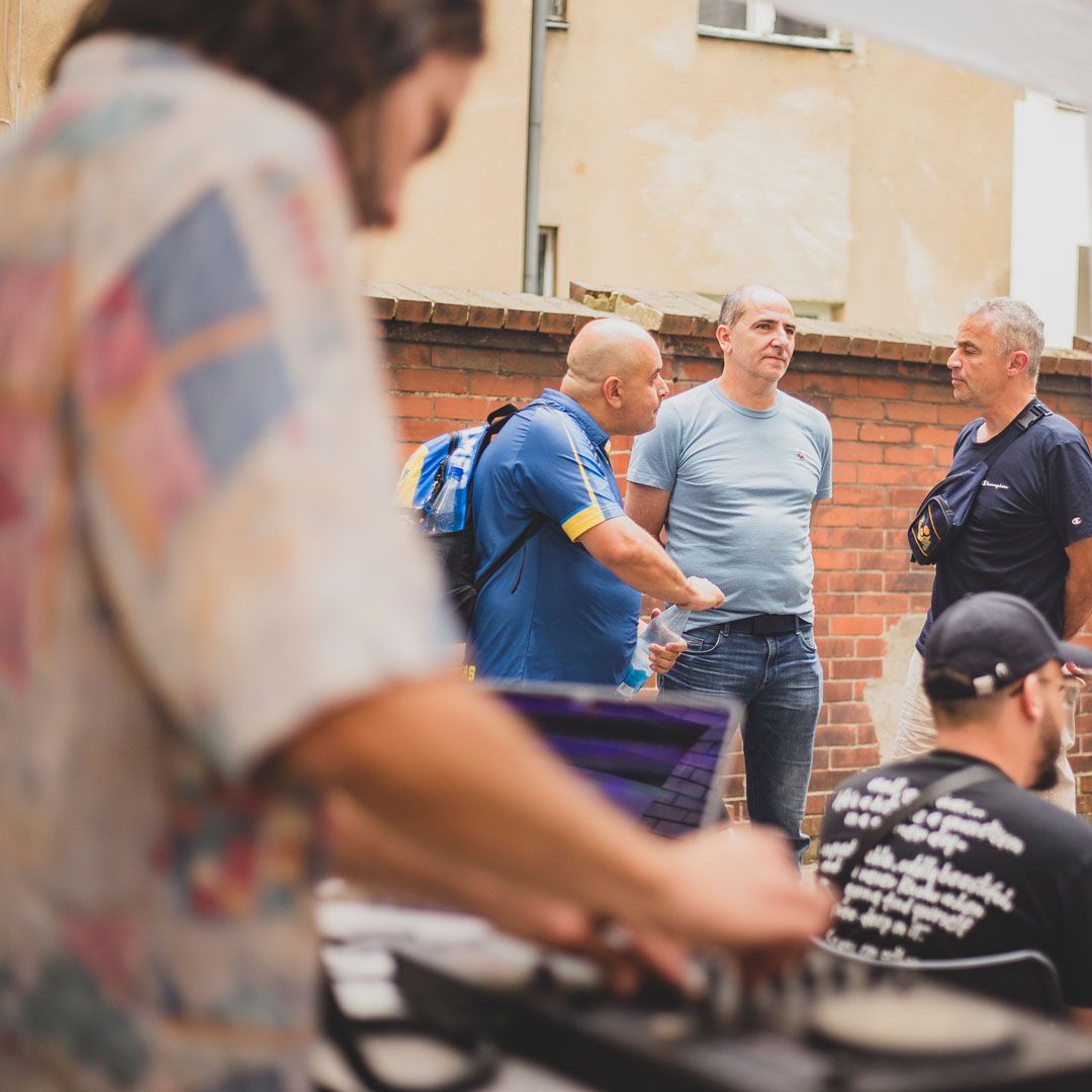 Celebración del último Día de Canarias en la sede de la asociación en Berlín