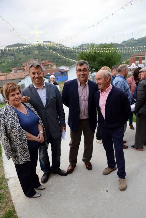 Pregón de las fiestas de los Mártires en Mieres