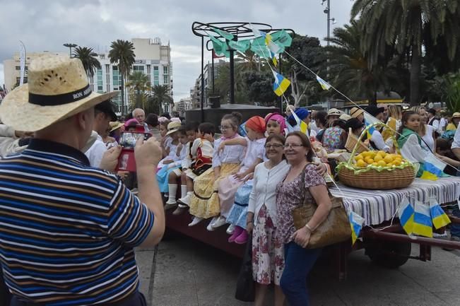 Romería de la Naval, desde el parque Santa ...