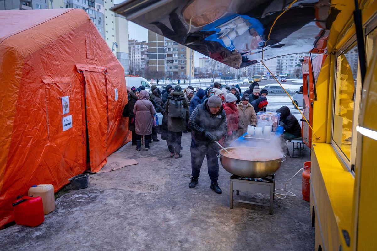 «Punts d’invencibilitat»: Així resisteix Kíiv l’hivern més dur des de l’inici de la invasió russa