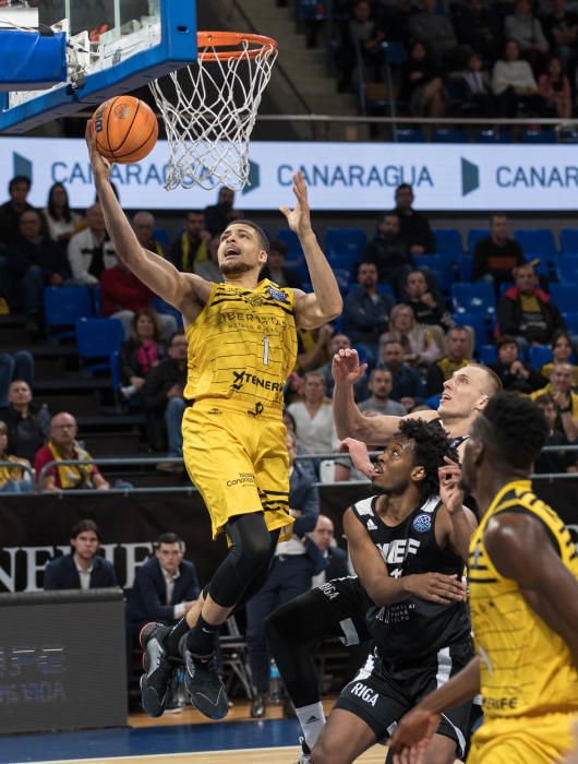 Baloncesto: Iberostar Tenerife- VEF Riga