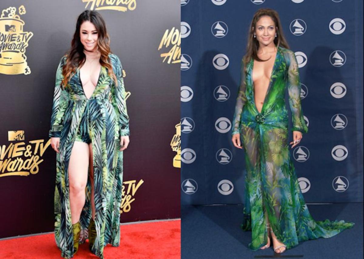 La actriz Jillian Rose copia a Jennifer Lopez
