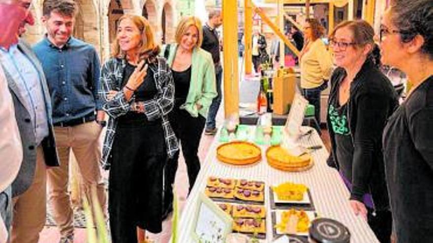 La fira gastronòmica Pieradegusta arriba a la cinquena edició amb bona sintonia