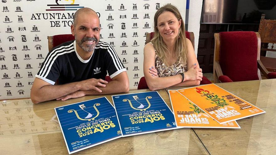 El Ayuntamiento organiza un programa de actos para las fiestas patronales de Tagarabuena