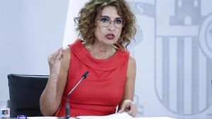 La ministra dHisenda, María Jesús Montero La ministra dHisenda, María Jesús Montero