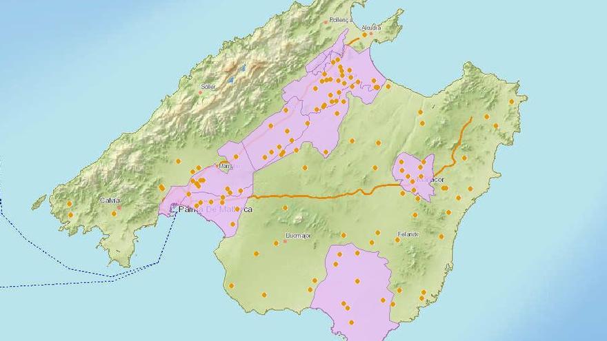 El entorno de s’Albufera es la zona de Mallorca con las aguas más contaminadas por nitratos