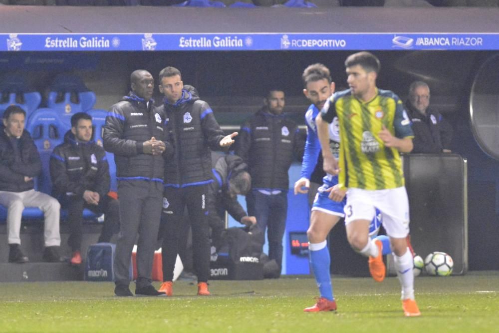 El Dépor no es capaz de ganar al Espanyol