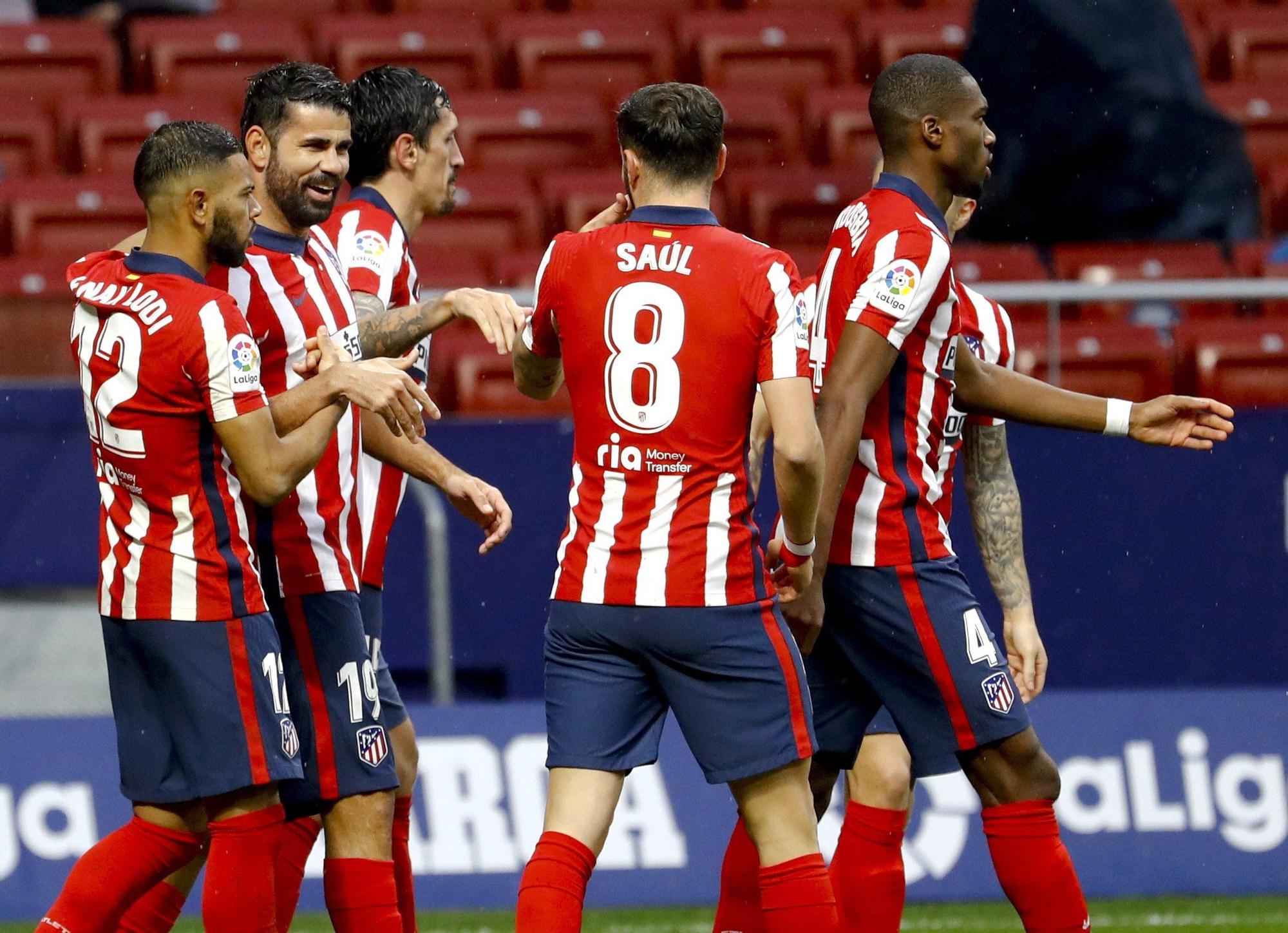 Atlético - Elche: Las imágenes del partido