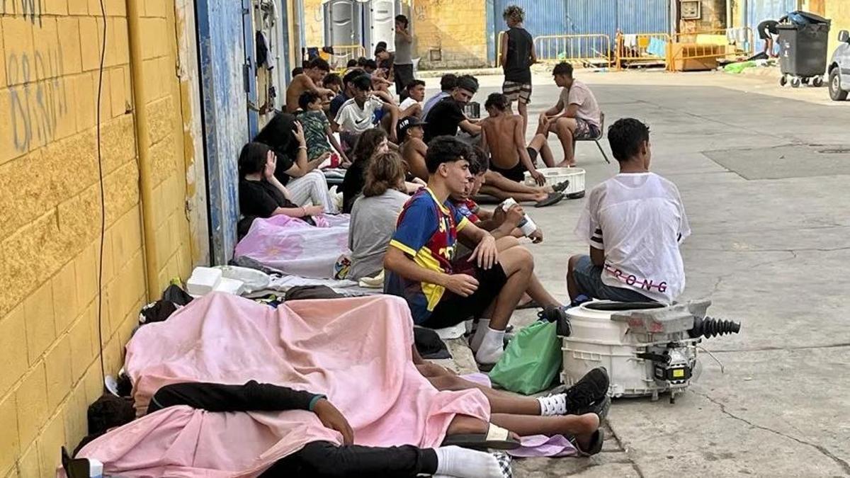 La fiscalía de Tetuán procesa a 25 personas por organizar los cruces irregulares hacia Ceuta el pasado jueves
