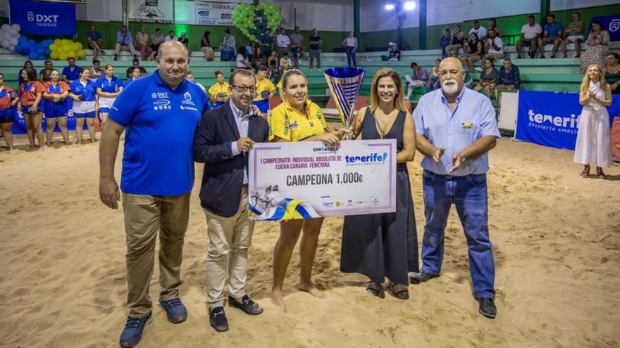 Ganó la brega femenina